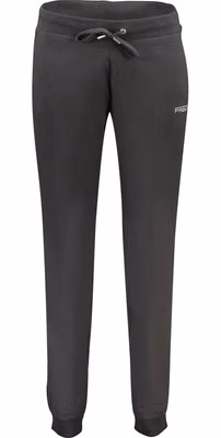 Black Cotton Womens Trousers