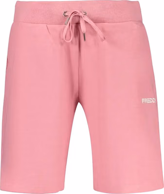 Pink Cotton Women's Pants