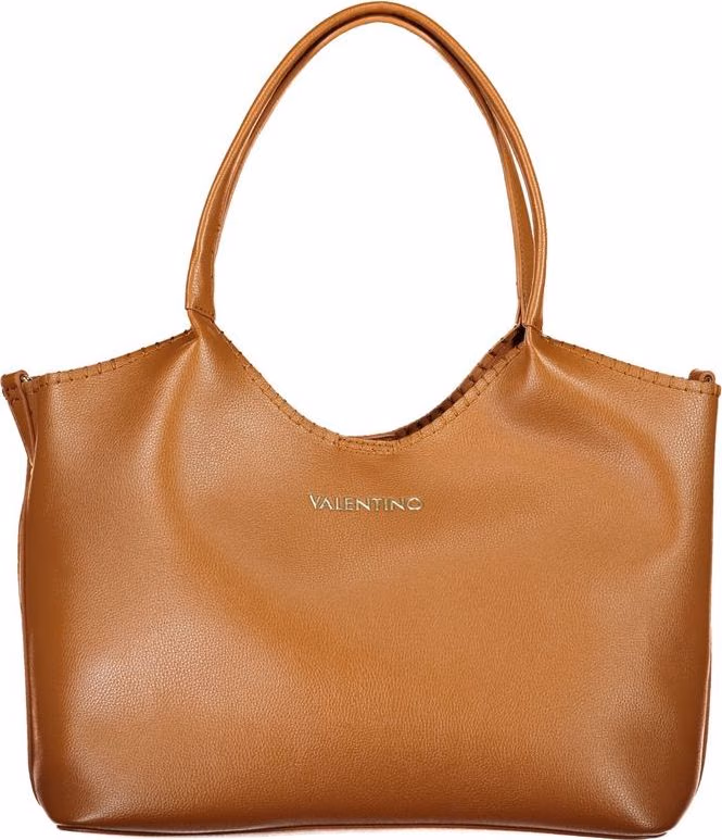 Mario Valentino Brown Polyurethane Women's Bag