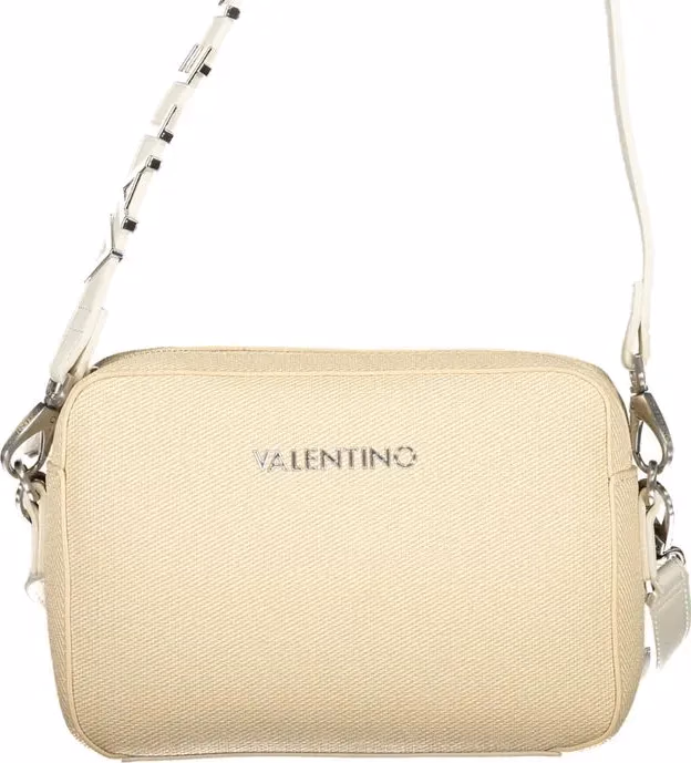 Mario Valentino Beige Polyurethane Women's Bag