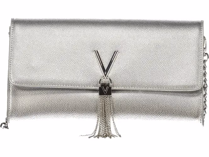 Mario Valentino Argento Polyurethane Women's Handbag