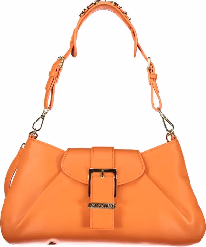 Mario Valentino Orange Polyurethane Women's Bag