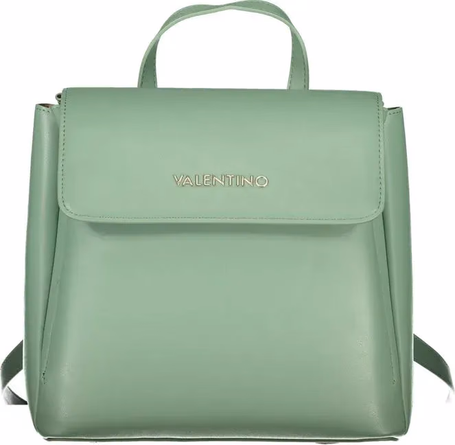 Mario Valentino Green Poliuretano Womens Backpack