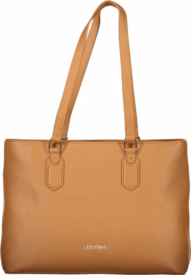 Mario Valentino Brown Polyurethane Women's Bag