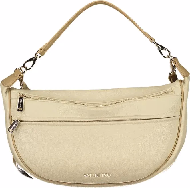 Mario Valentino Beige Polyurethane Women's Bag