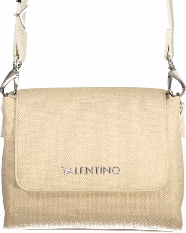 Mario Valentino Beige Polyurethane Women Bag