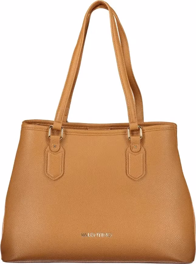 Mario Valentino Brown Polyurethane Women's Bag