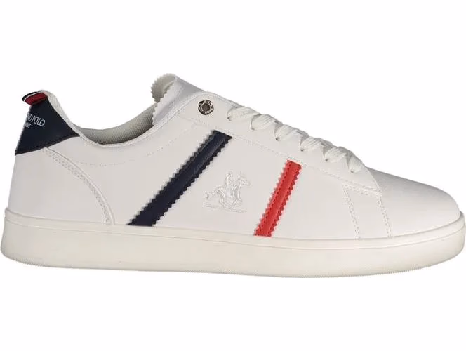 U.S. Grand Polo Bianco Poliuretano Uomo Sneaker