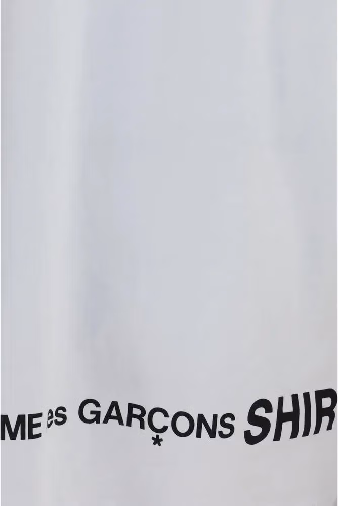 Comme Des Garçons White Cotton T-Shirt