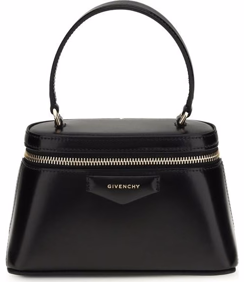 Givenchy Black Calf Leather Bos Taurus Handbag