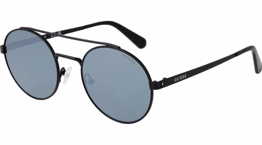Guess Black Metal Sunglasses