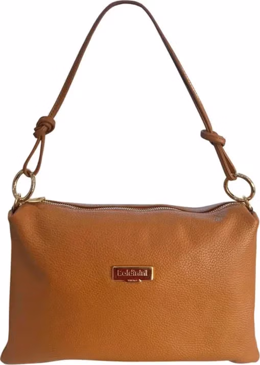 Baldinini Trend Brown Leather Women Bag