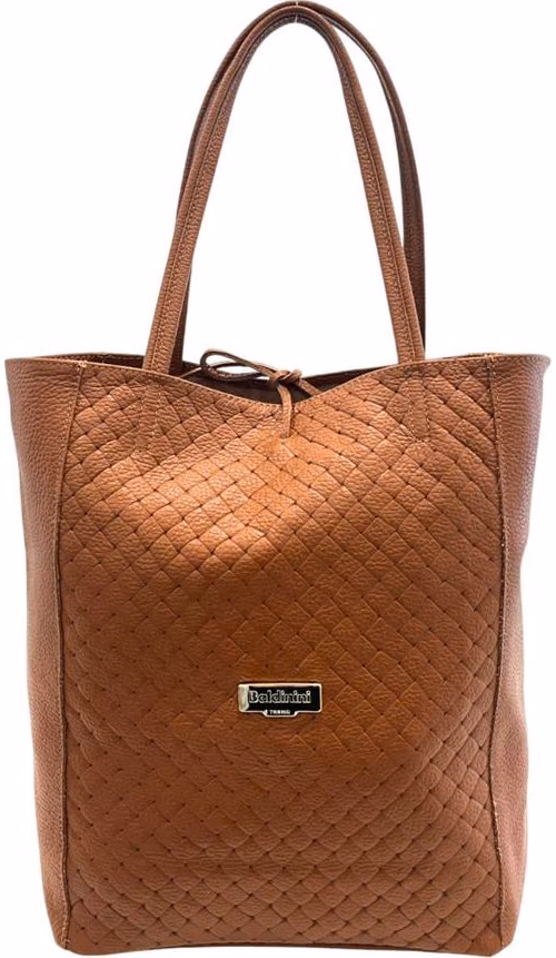 Baldinini Trend Brown Leather Women Bag
