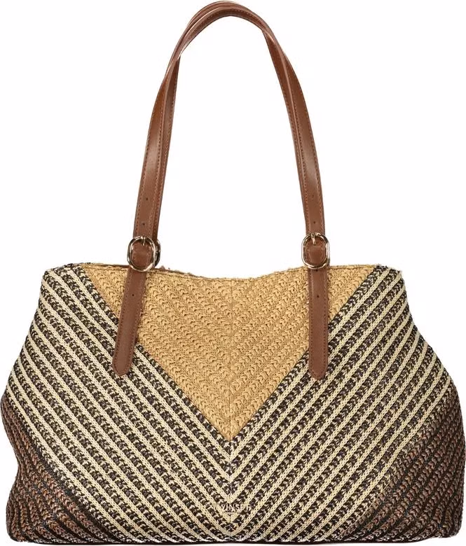 Twinset Brown Polyester Women's Bag