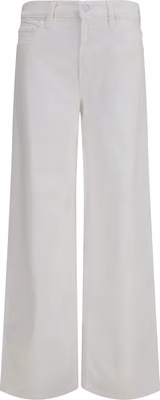 White Cotton Jeans Denim