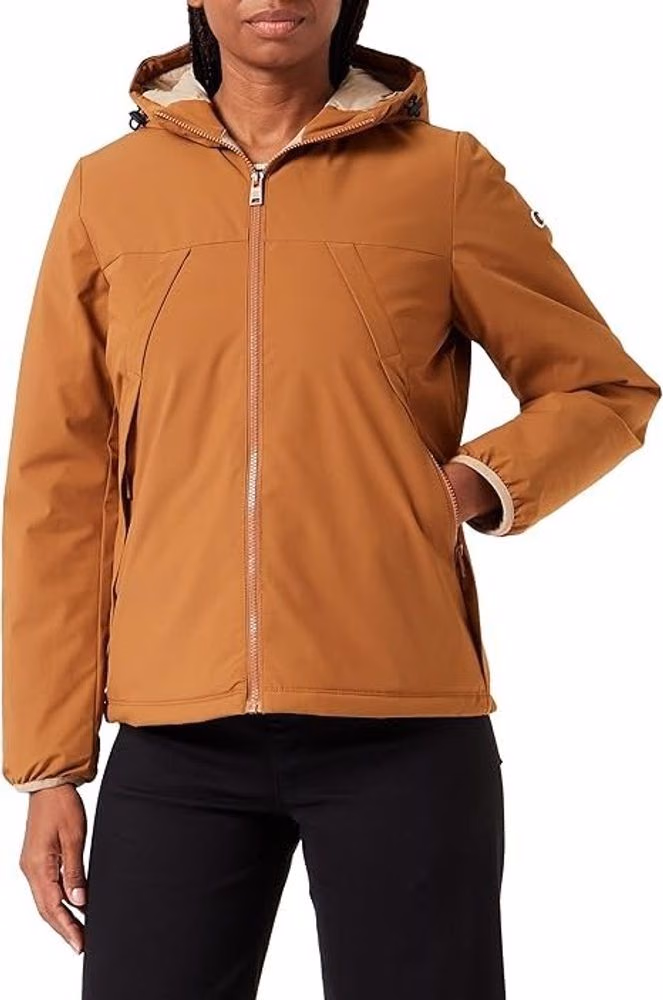 Champion Brown Polyamide Shell Jacket