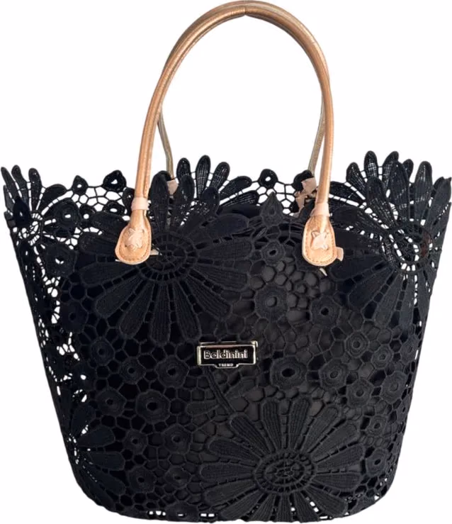 Baldinini Trend Black PU Women Handbag