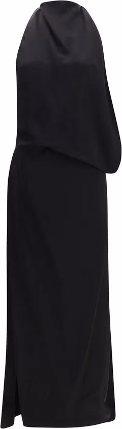 Max Mara Black Viscose Casual Dress