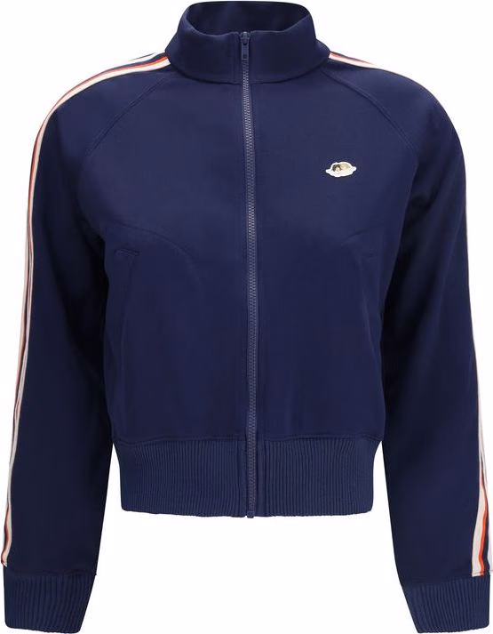 Fiorucci Blue Polyester Sweatshirt