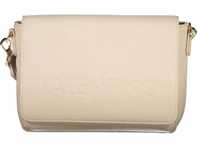 Mario Valentino Beige Polyurethane Women's Bag