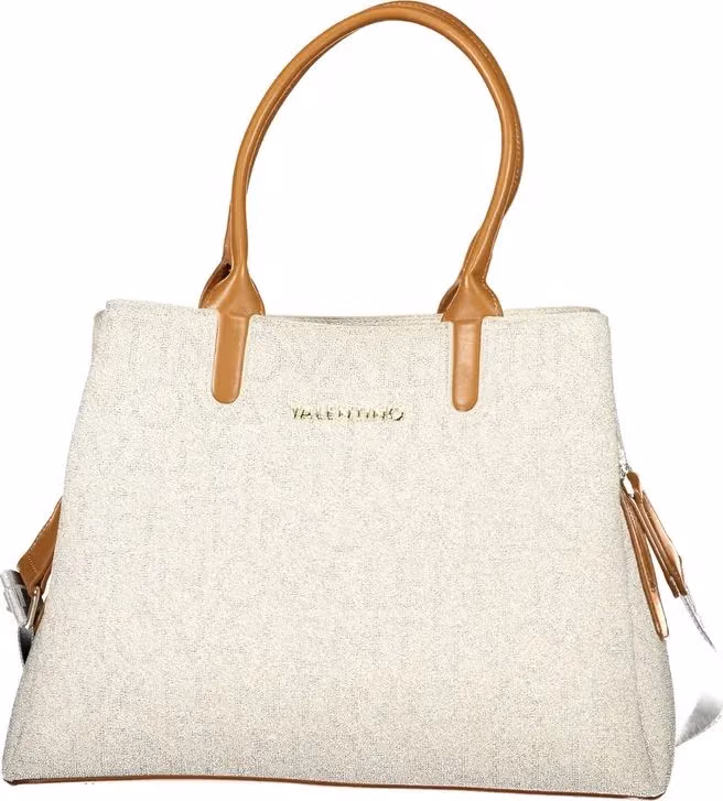 Mario Valentino Beige Polyurethane Womens Bag