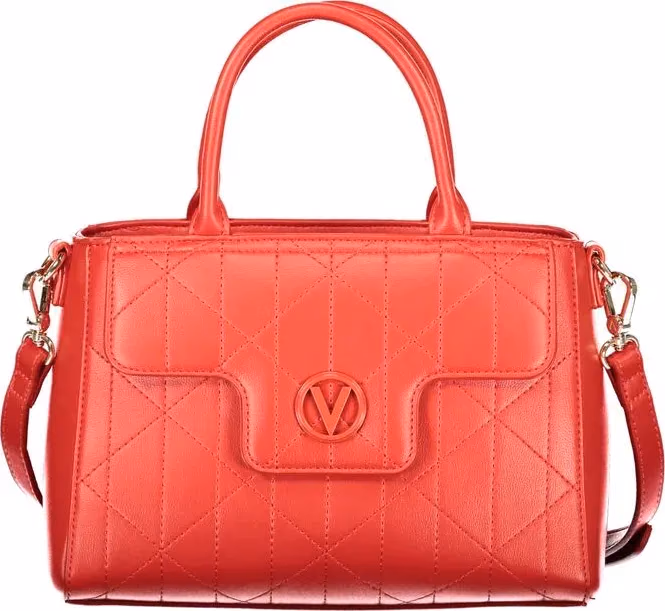 Mario Valentino Rosso Polyurethane Women's Bag