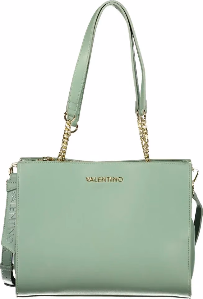 Mario Valentino Verde Polyurethane Women's Bag