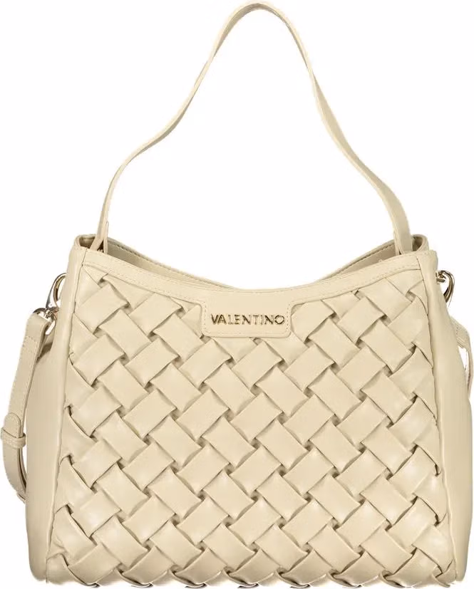 Mario Valentino Beige Polyurethane Women's Bag