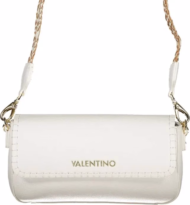 Mario Valentino White Polyurethane Womens Bag