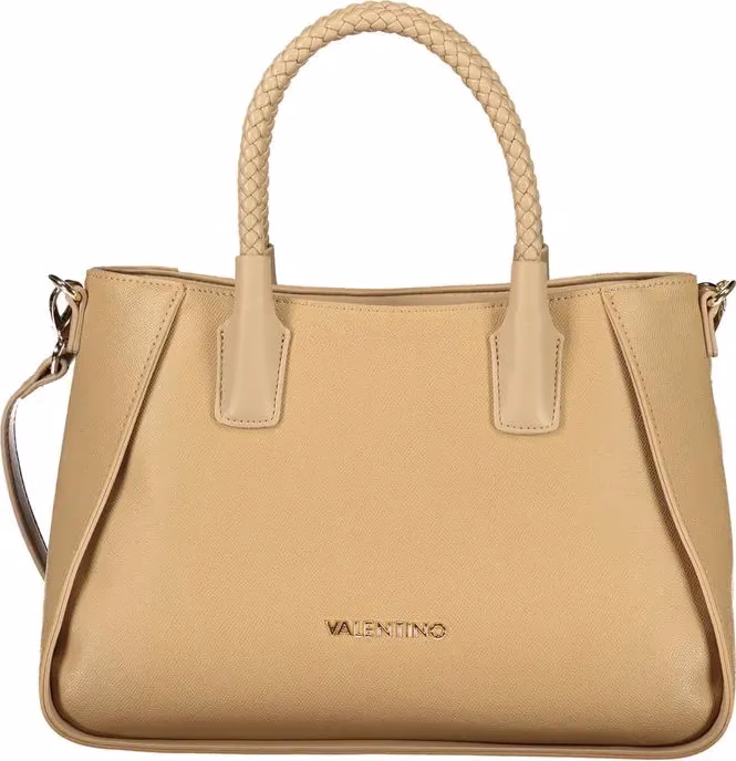 Mario Valentino Beige Polyurethane Women's Bag