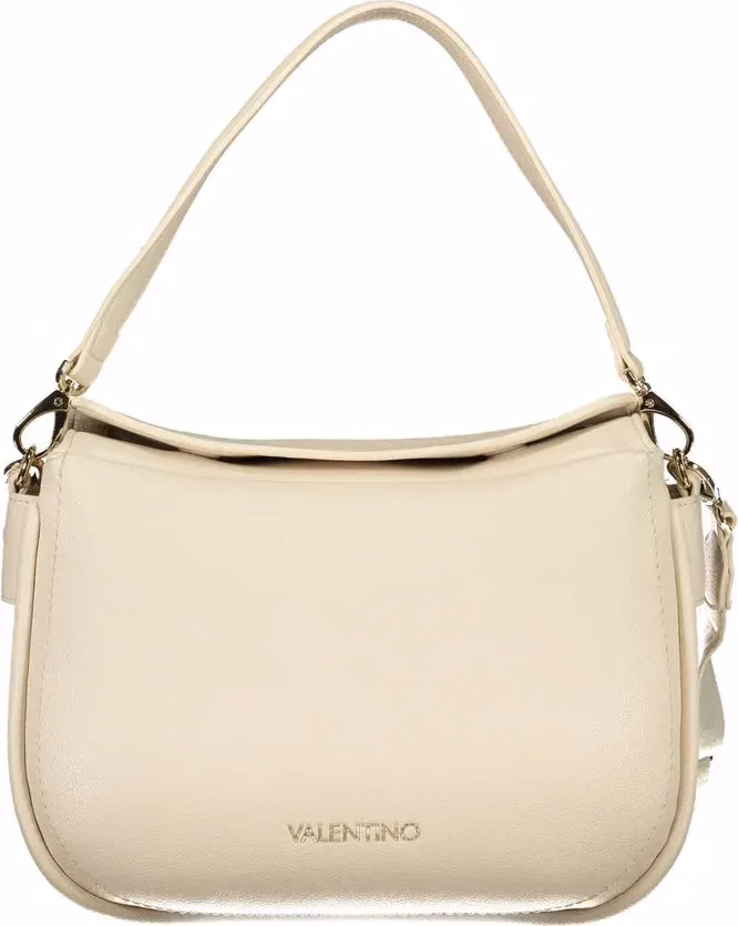 Mario Valentino Beige Polyurethane Women's Bag