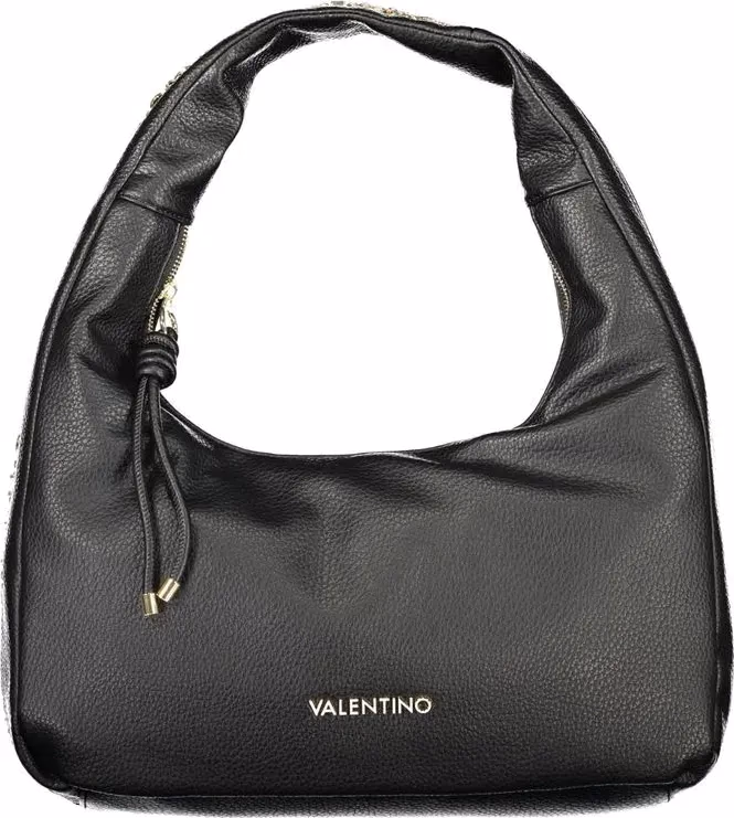 Mario Valentino Black Polyurethane Women's Bag