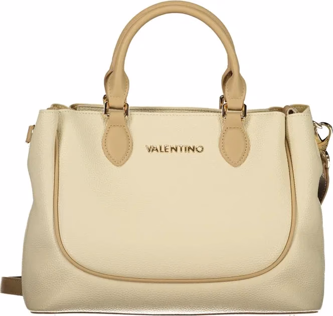 Mario Valentino Beige Polyurethane Women's Bag