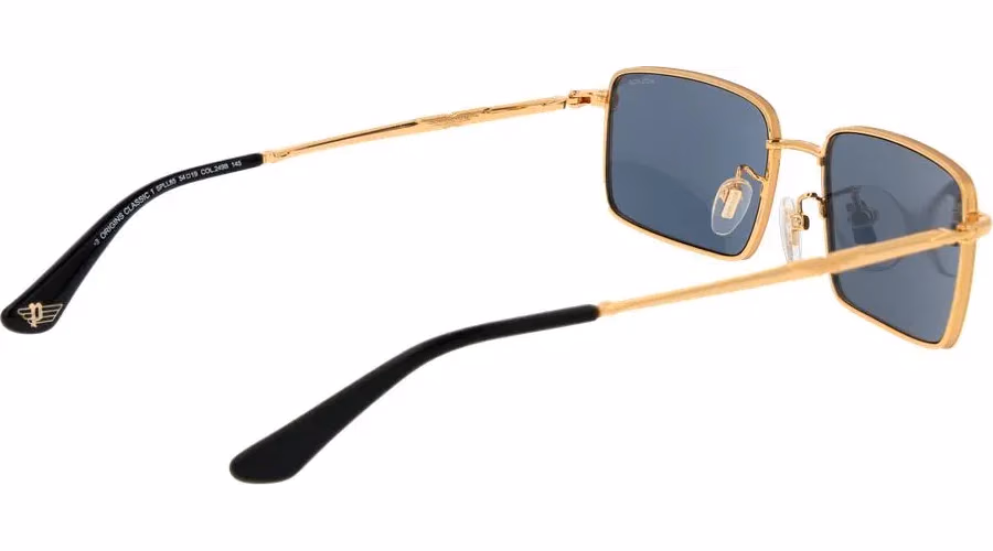 Police Gold Metal Sunglasses