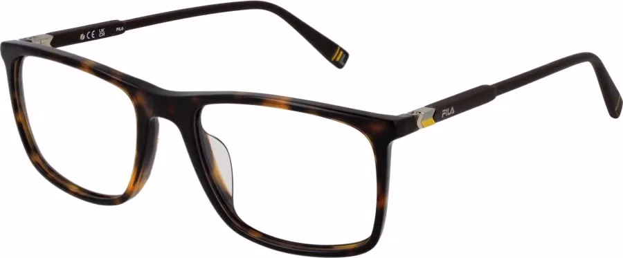 Fila Brown Plastic Glasses (Frames)