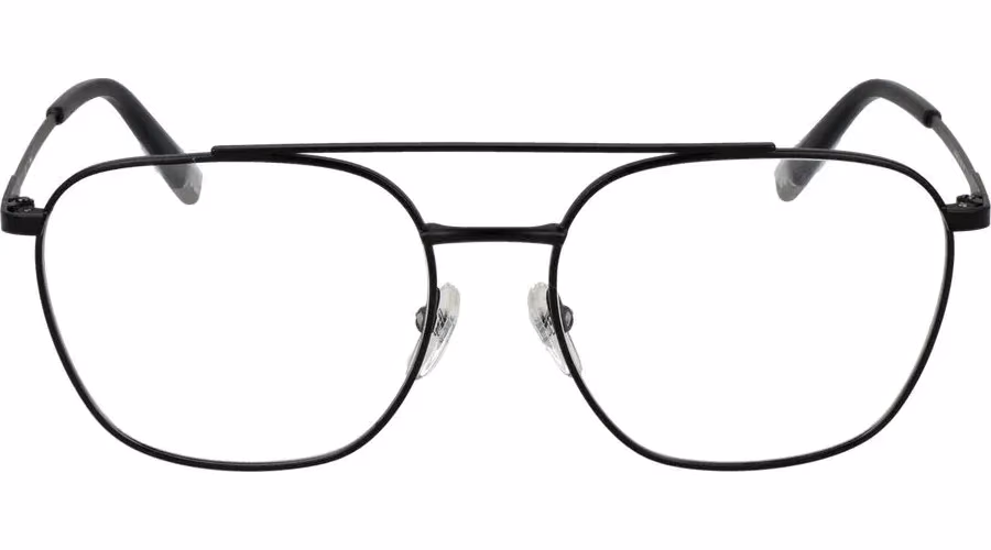 Fila Black Stainless Steel Glasses (Frames)