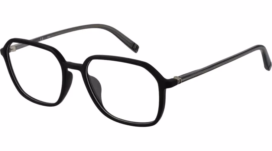 Fila Black Cellulose Propionate Glasses (Frames)
