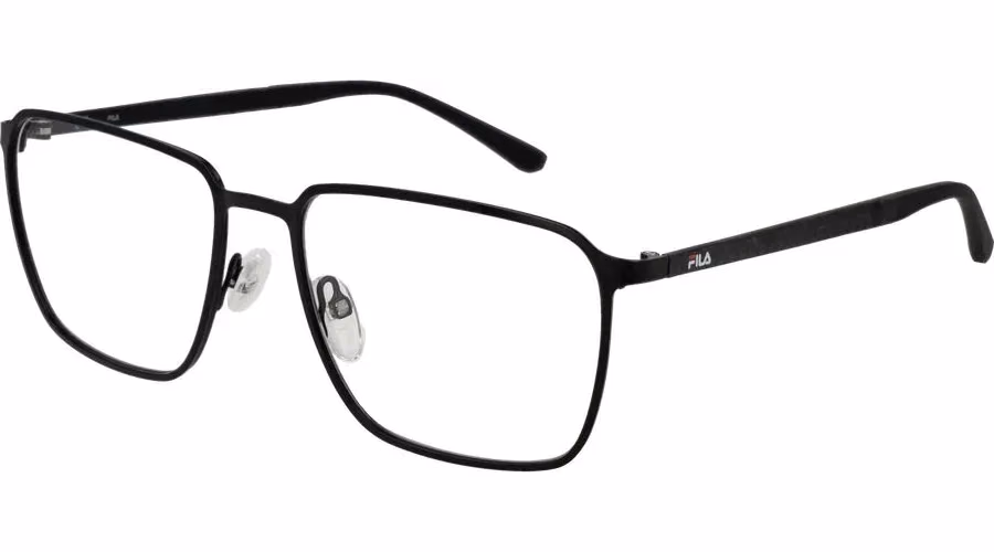 Fila Black Metal & Plastic Glasses (Frames)
