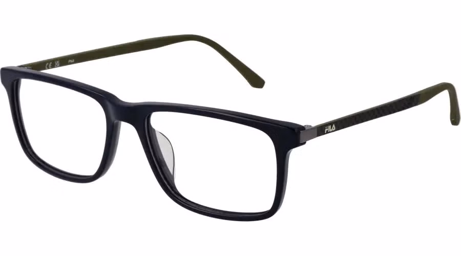 Fila Blue Rubber Glasses (Frames)