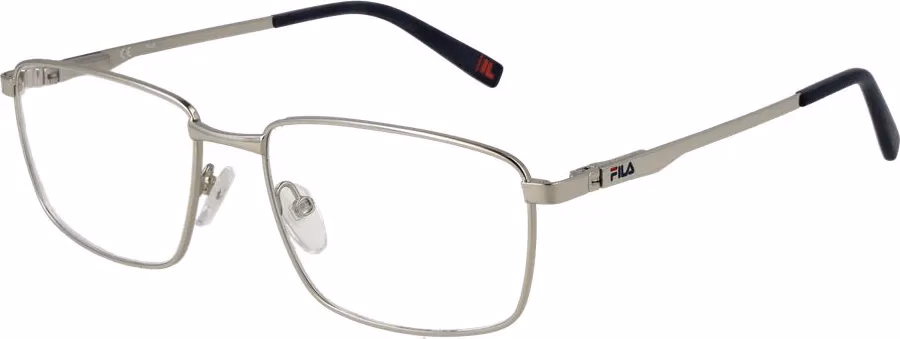 Fila Silver Stainless Steel Glasses (Frames)
