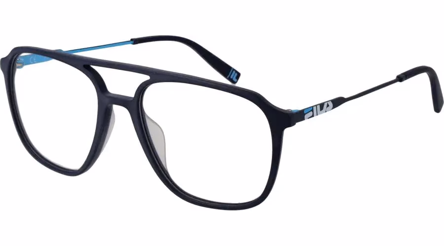 Fila Blue Metal & Plastic Glasses (Frames)
