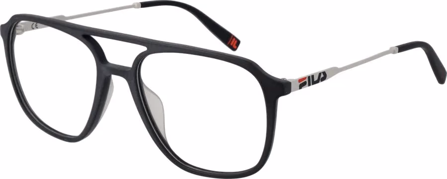Fila Gray Plastic Glasses (Frames)