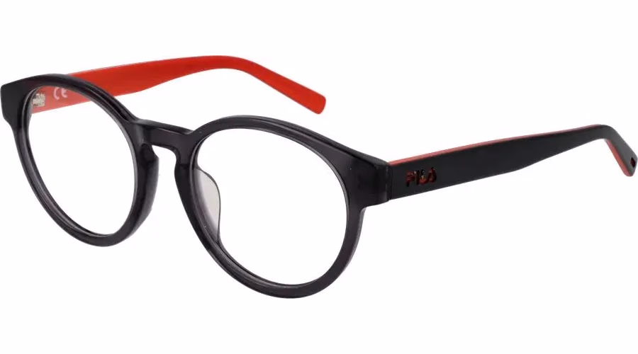 Fila Black Cellulose Acetate Glasses (Frames)