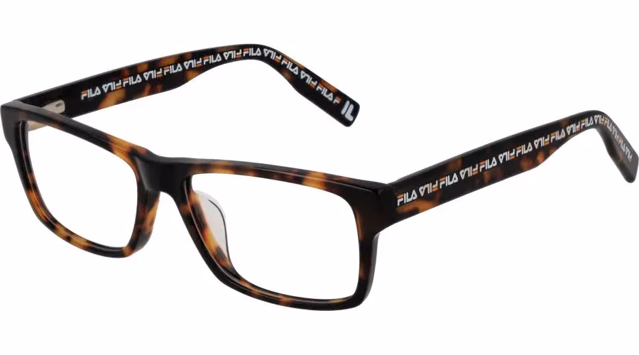Fila Brown Cellulose Acetate Glasses (Frames)