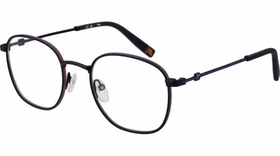Fila Blue Stainless Steel Glasses (Frames)