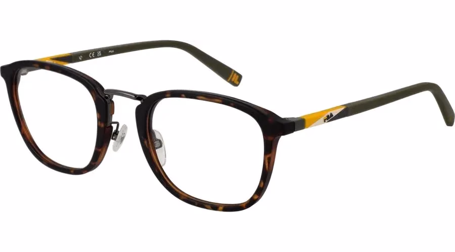 Fila Brown Plastic Glasses (Frames)