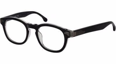 Black Cellulose Acetate Glasses (Frames)