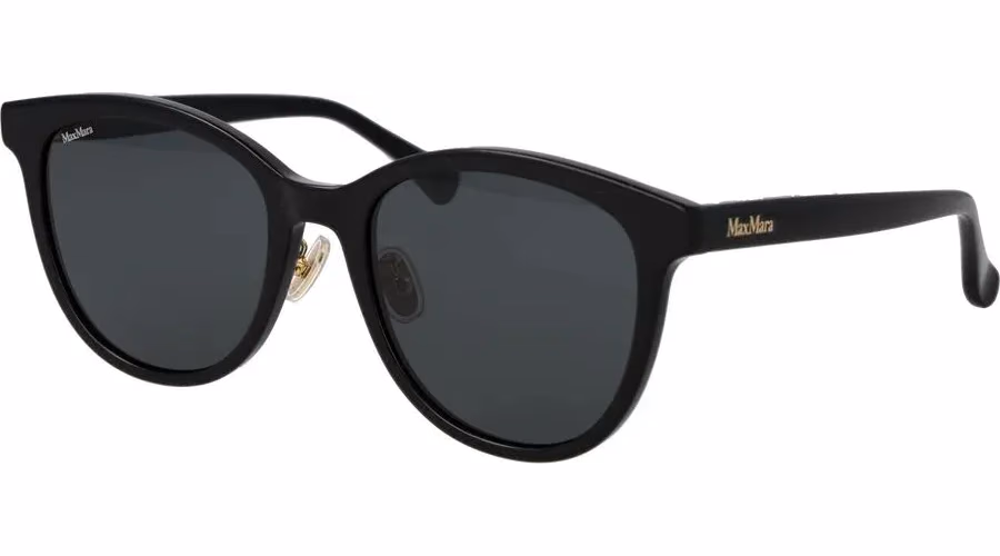 Max Mara Black Acetate Sunglasses