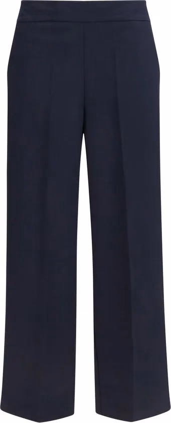 Avenue Montaigne Blue Polyester Casual Pants
