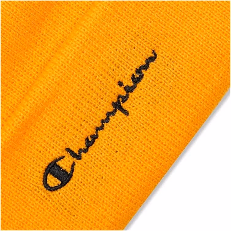 Champion Red Marabou Beanie